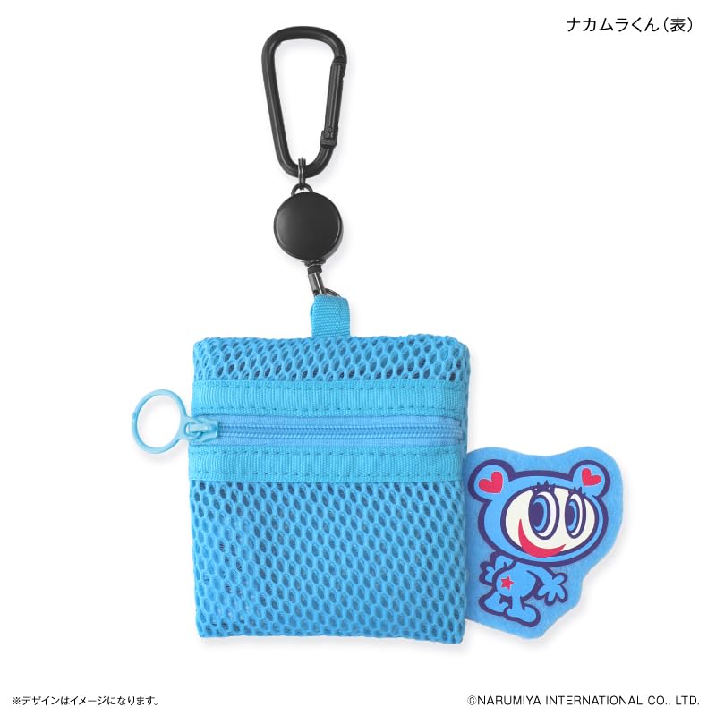 Amazon.co.jp: エンジェルブルー ナカムラくん メッシュポーチ(リール